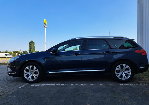 Citroen C5 cena 18700 przebieg: 309500, rok produkcji 2008 z Kalisz małe 529